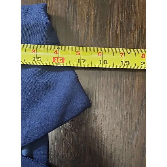 Monteau Los Angeles Navy Blue Sleeveless Blazer Vest Size Small - Picture 9 of 9